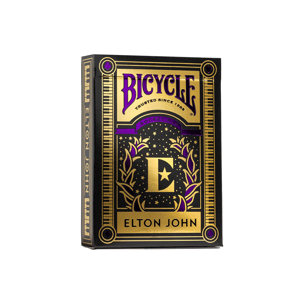 Elton John Playing Cards by Bicycle