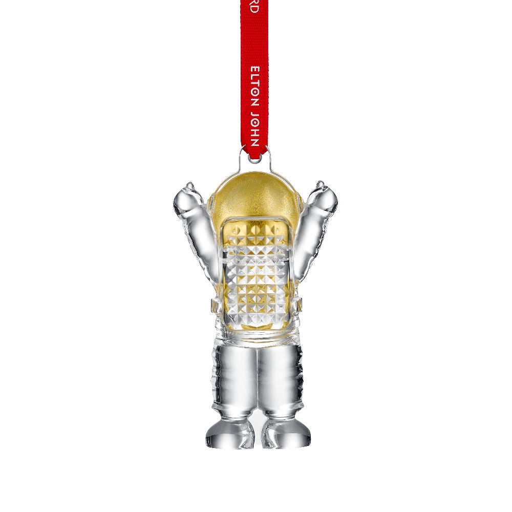 Waterford x Elton John Rocket Man Ornament