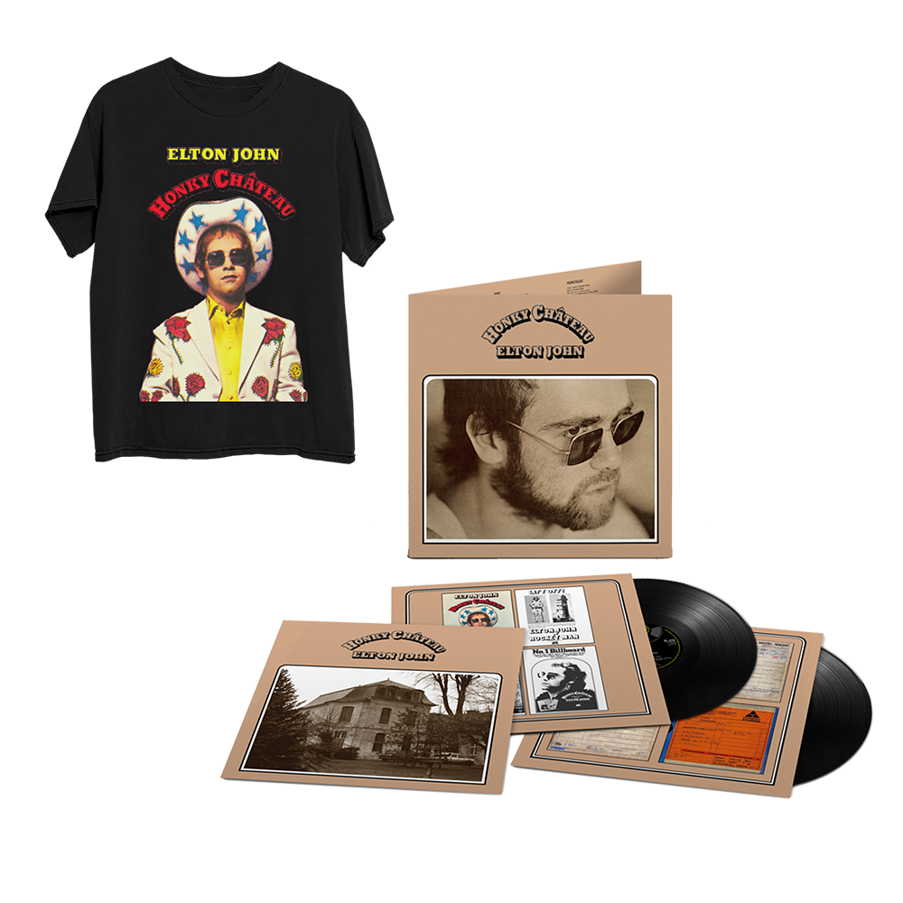 Honky Château: Black Vinyl 2LP + Black T-Shirt