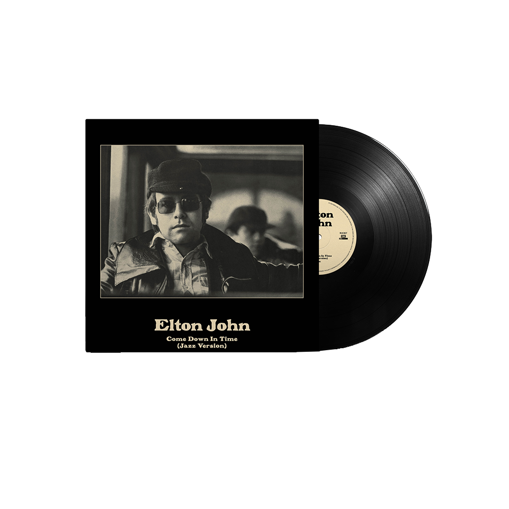 Come Down In Time (Jazz Version): Exclusive – 10” Vinyl