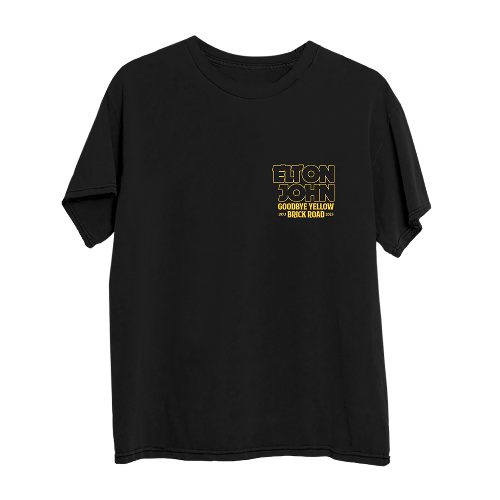 GYBR 2023 Anniversary Arched Photo T-Shirt Front