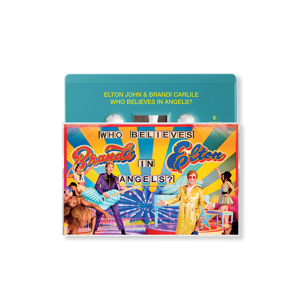 Who Believes in Angels? Limited Edition Sea Green Cassette