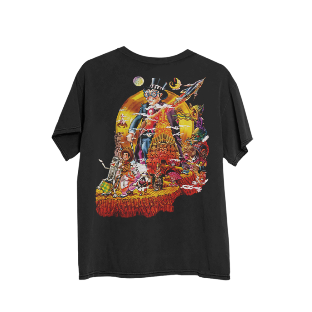 Captain Fantastic 50th T-Shirt Back