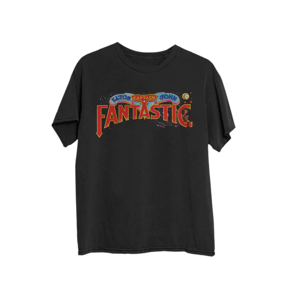 Captain Fantastic 50th Anniversary T-Shirt - Elton John Official Store