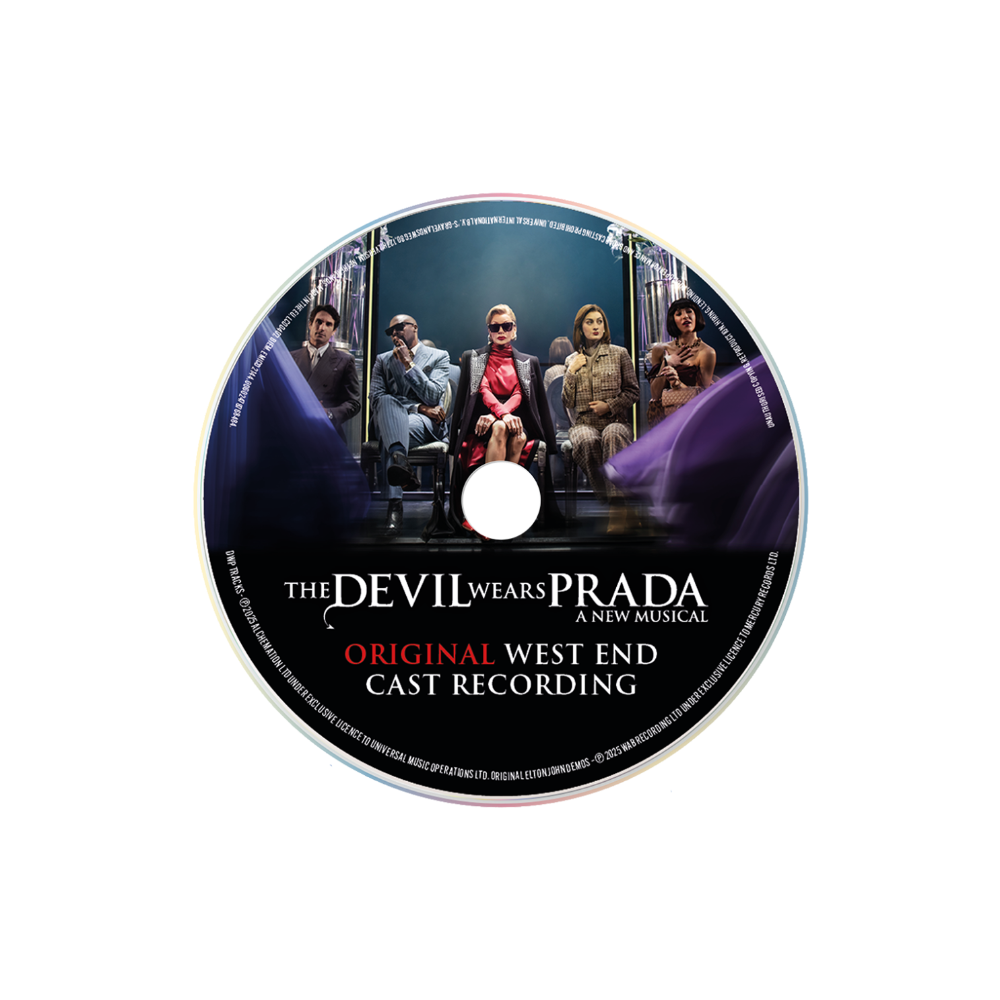 The Devil Wears Prada Musical Soundtrack 1CD