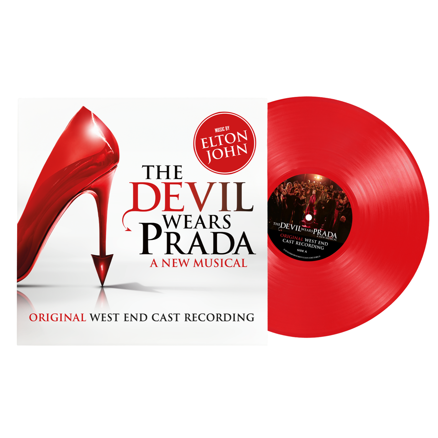 The Devil Wears Prada Musical Soundtrack 1LP