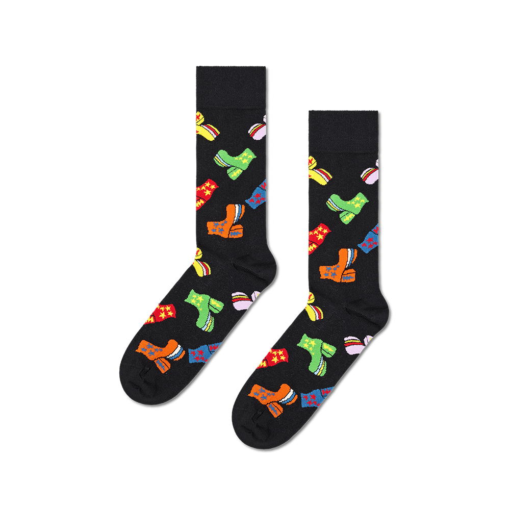 Elton John x Happy Socks Disco Shoes Socks