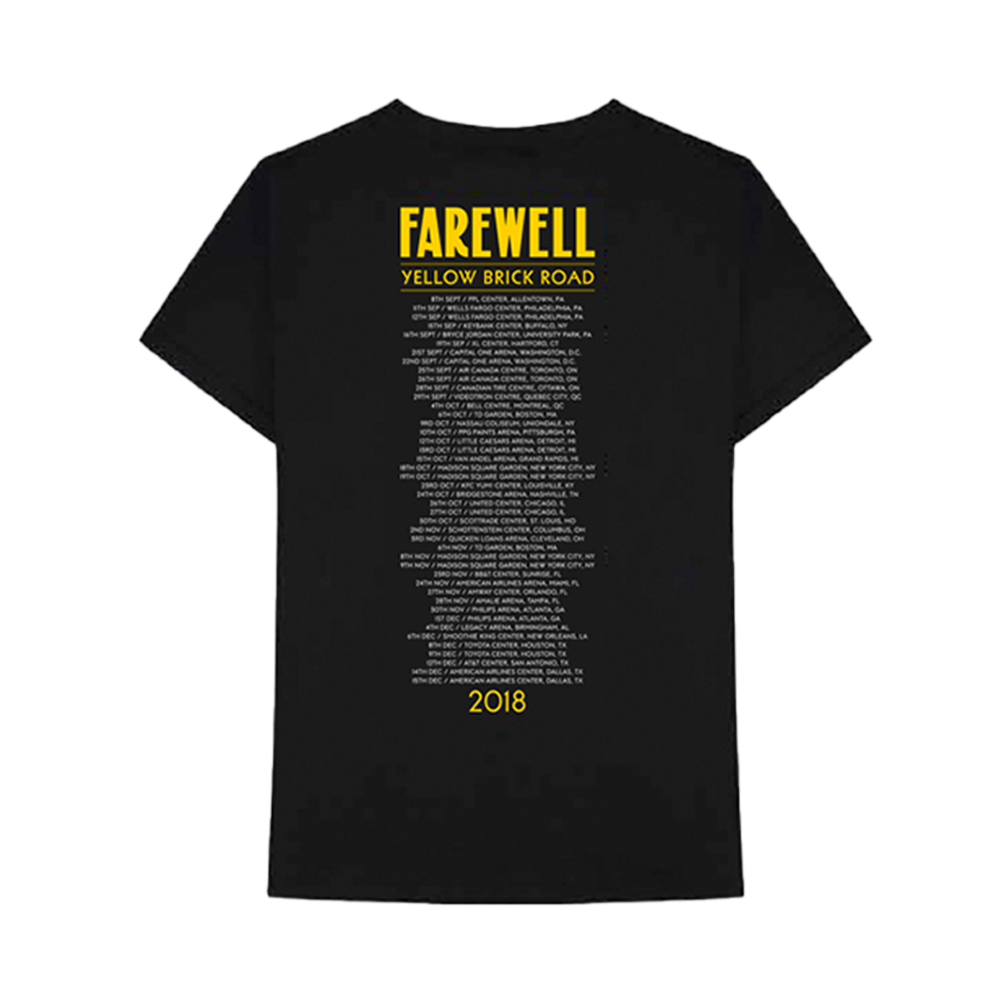 EJ Piano T-Shirt (2018 NA Leg 1) Back