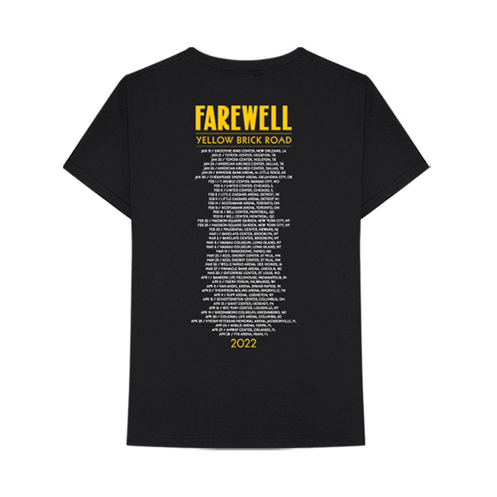 EJ Piano T-Shirt (2022 NA Leg 5) Back
