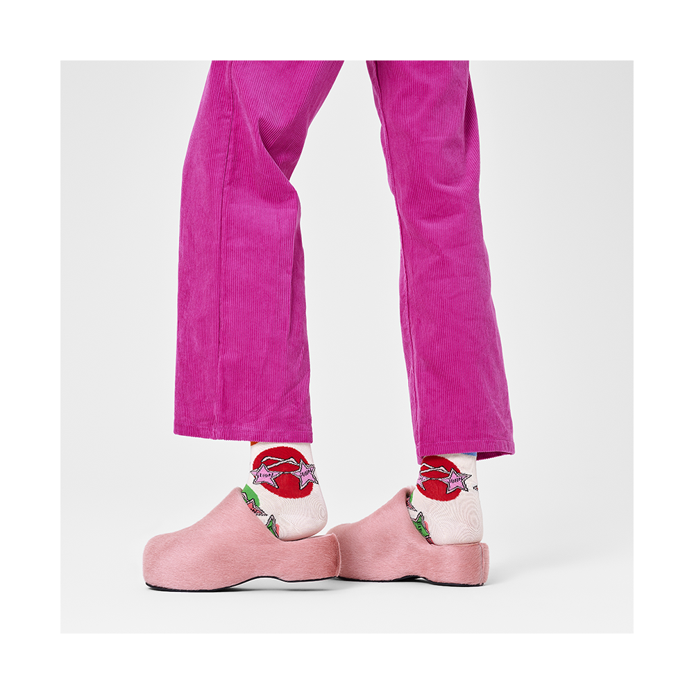 Elton John x Happy Socks Elton Glasses Socks Model