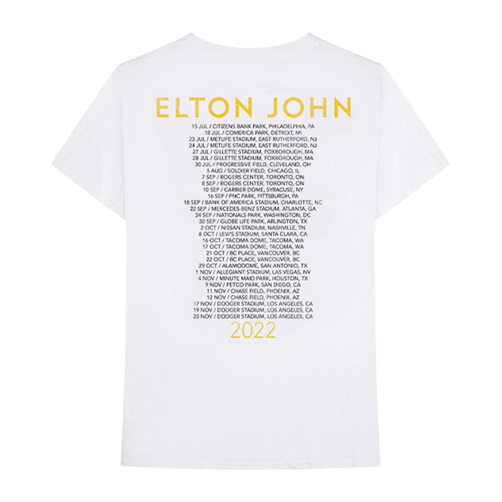 GYBR E* Stadium T-Shirt (2022 NA Dates) Back