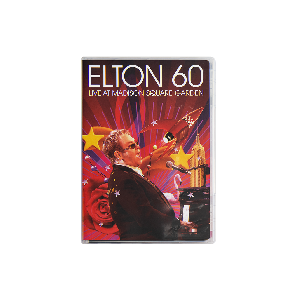 Elton 60 - Live At Madison Square Garden 2DVD Front