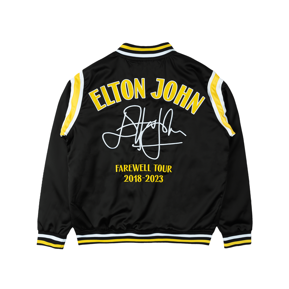 FYBR Vintage Jacket Limited Edition Back