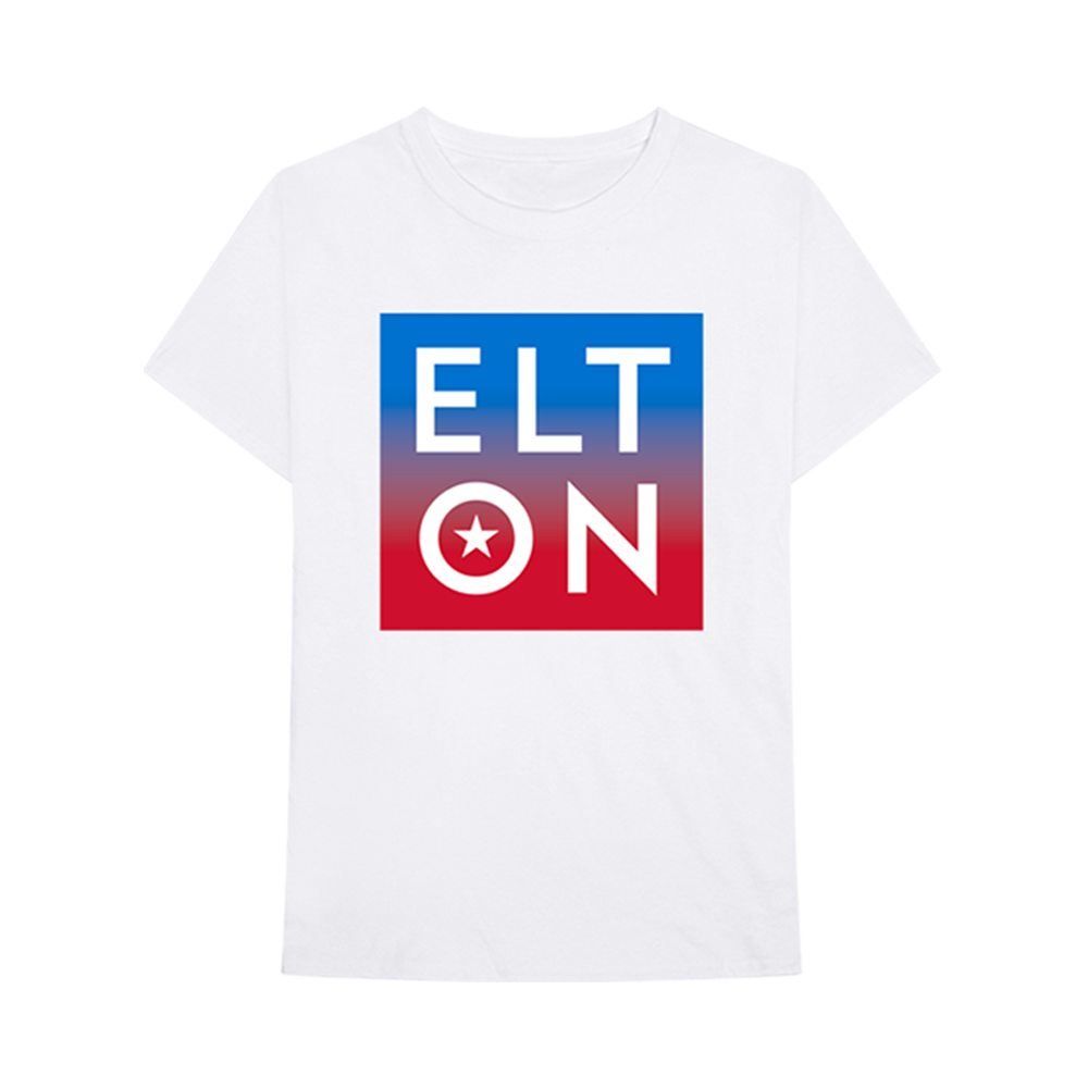 Elton Gradient T-Shirt (2022 NA Leg 5) Front