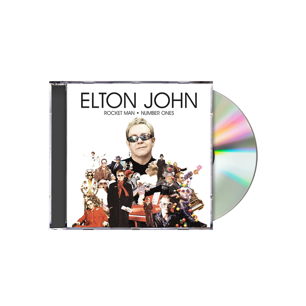 Rocket Man - Number Ones CD