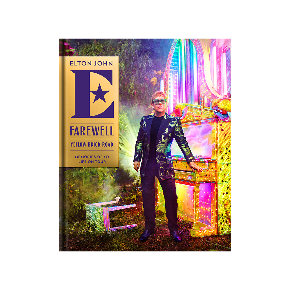 Farewell Yellow Brick Road Book