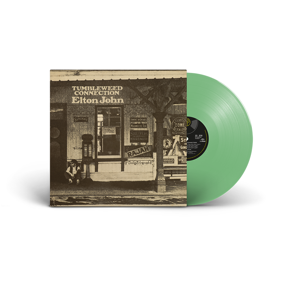 Tumbleweed Connection Exclusive Green Vinyl