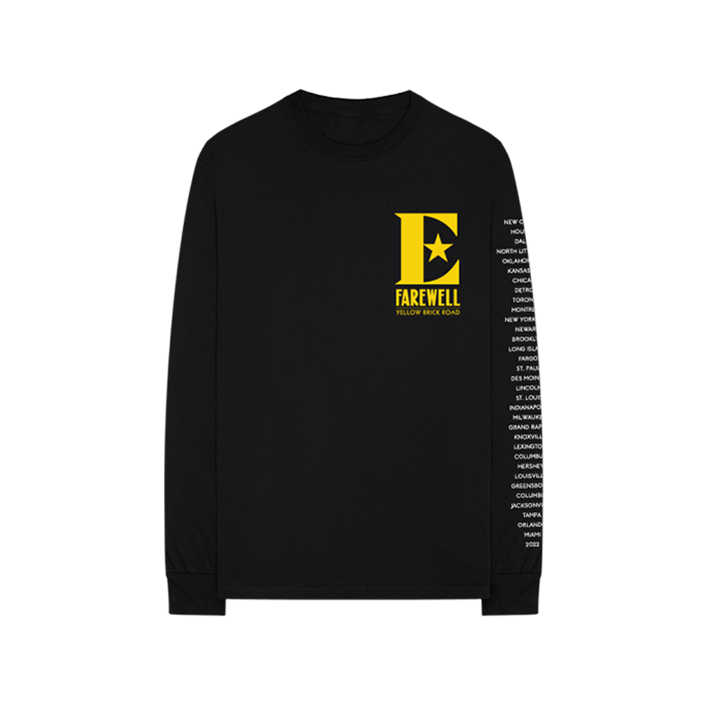 Fan Tour Longsleeve Shirt - NA Tour 2022 Front