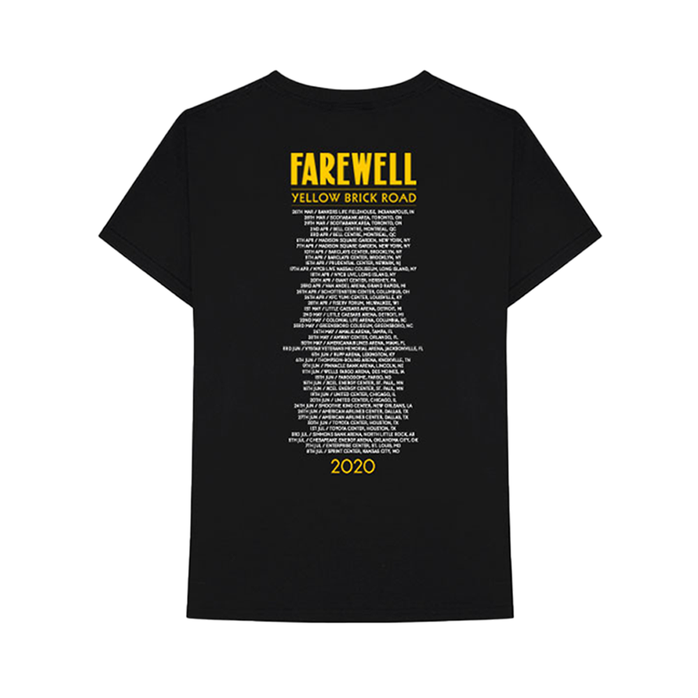 Fan Tour T-Shirt (NA Tour 2020) Back