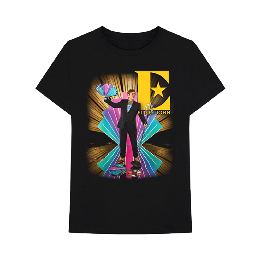 Fan Tour T-Shirt (NA Tour 2020) Front