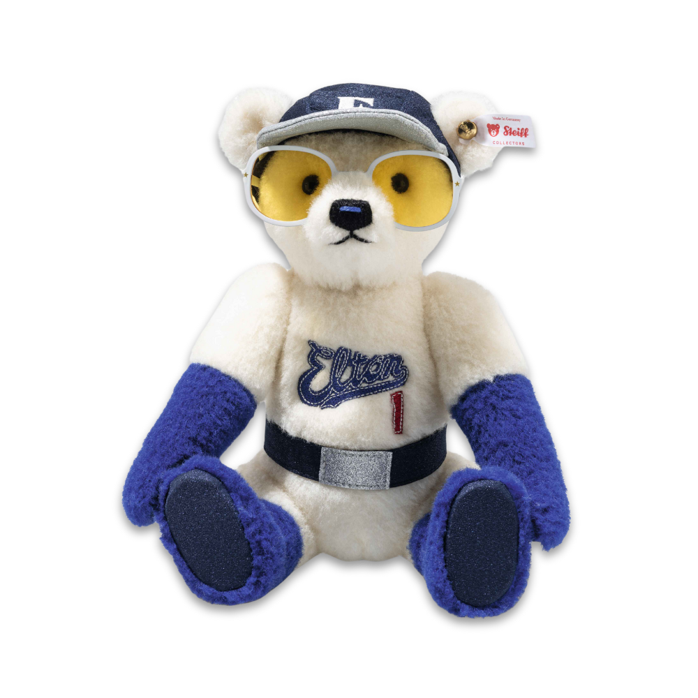 信頼への信頼 Steiff Rocks! Store Official John Elton - Bear '75 John Elton その他
