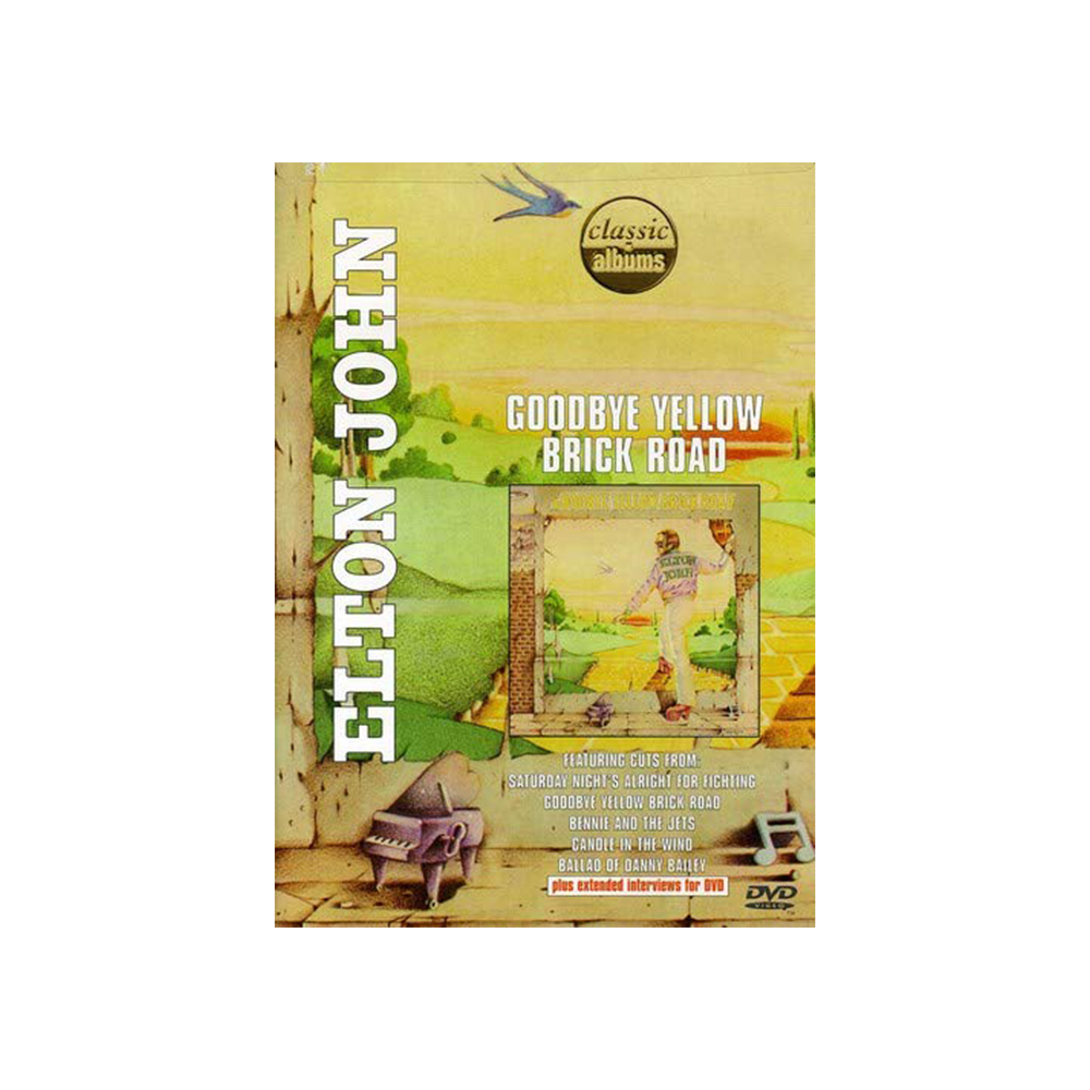 Goodbye Yellow Brick Road DVD