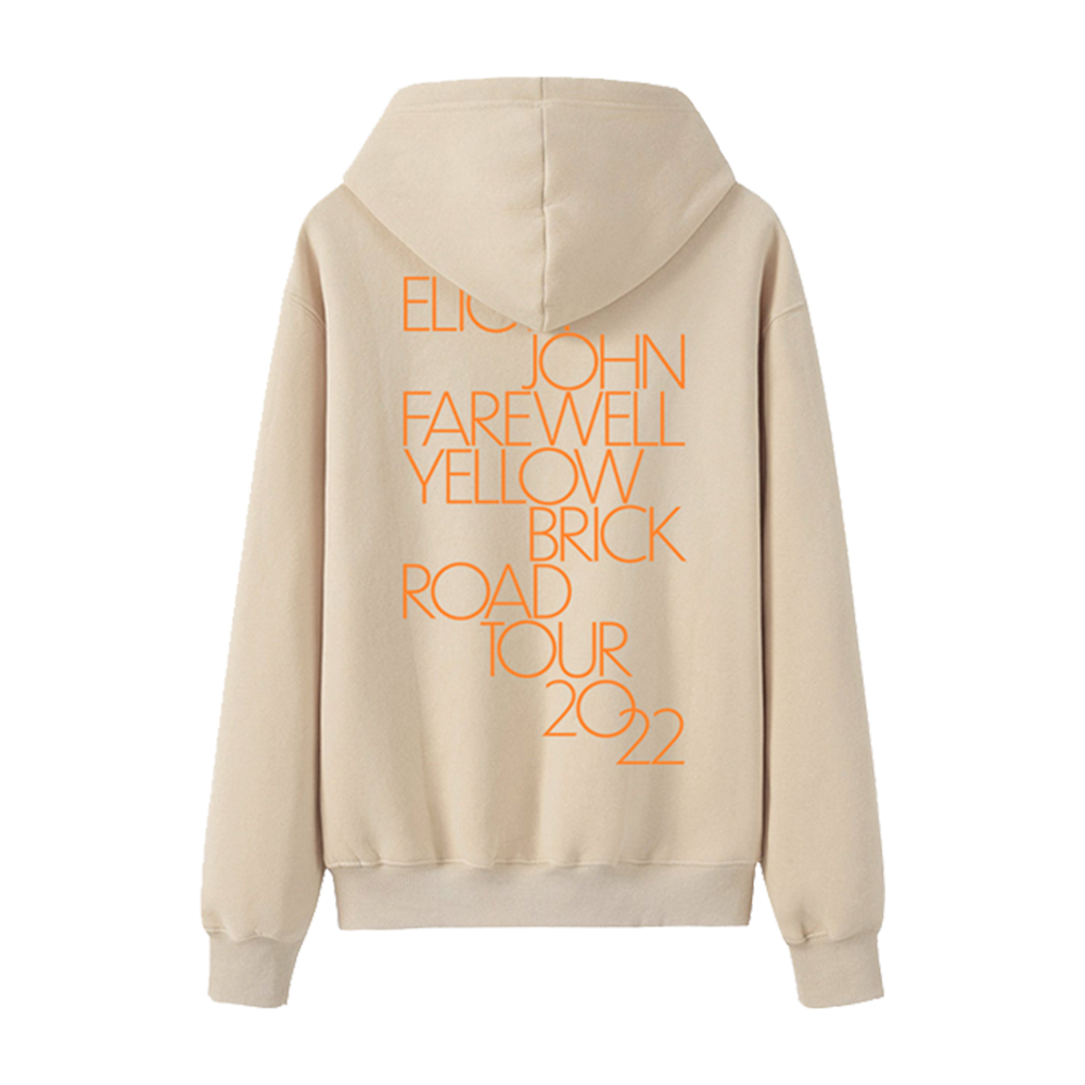 GYBR Tour Hoodie Back