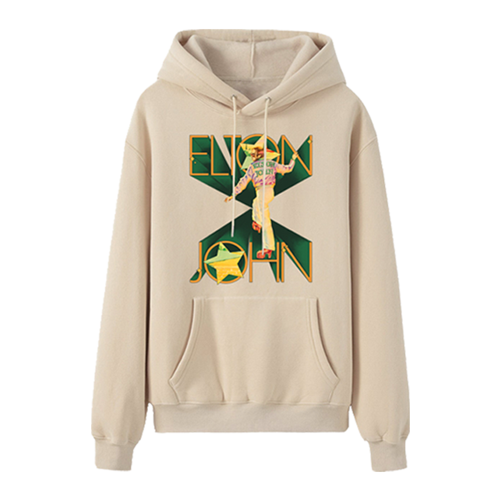 GYBR Tour Hoodie Front