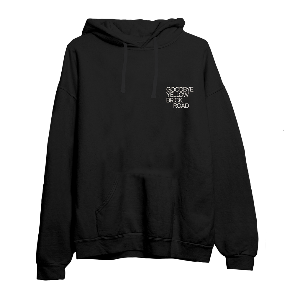 GYBR Track List Album Hoodie Front