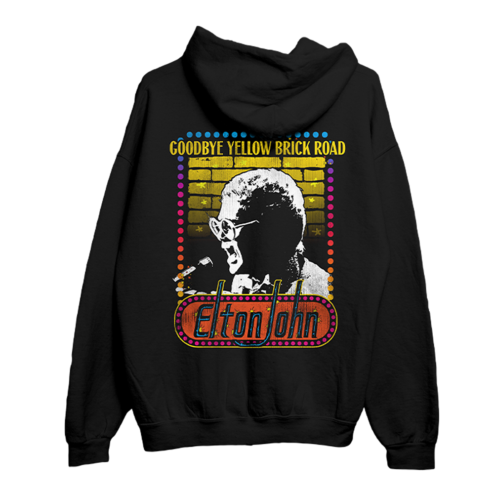 GYBR Marquee Photo Hoodie Back
