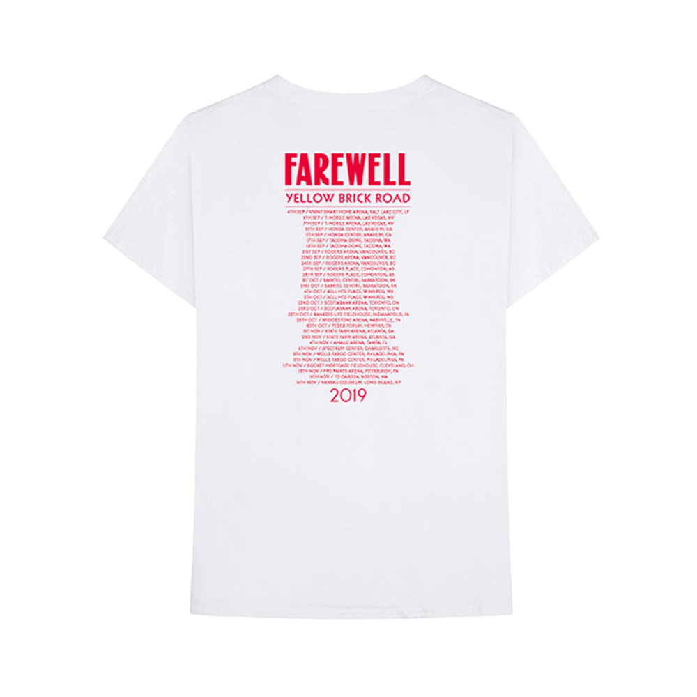 Gradient E* Tour T-Shirt (2019 NA Leg 3) Back