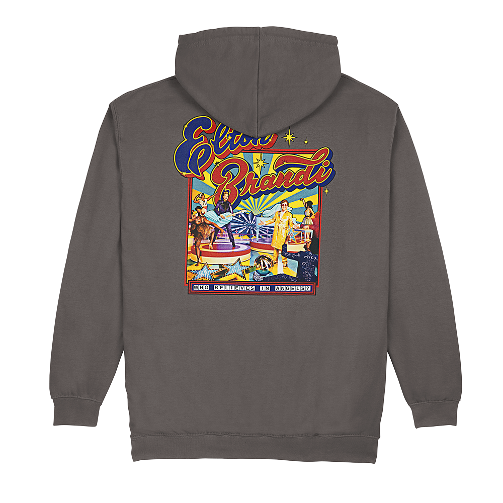 Who Believes In Angels? Album Cover Hoodie