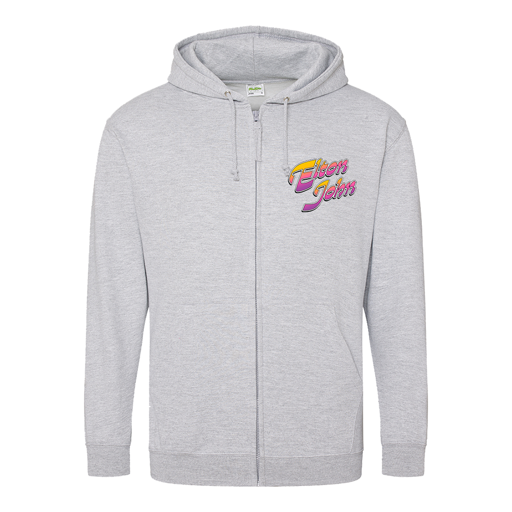 Glastonbury Zip-Up Hoodie Front