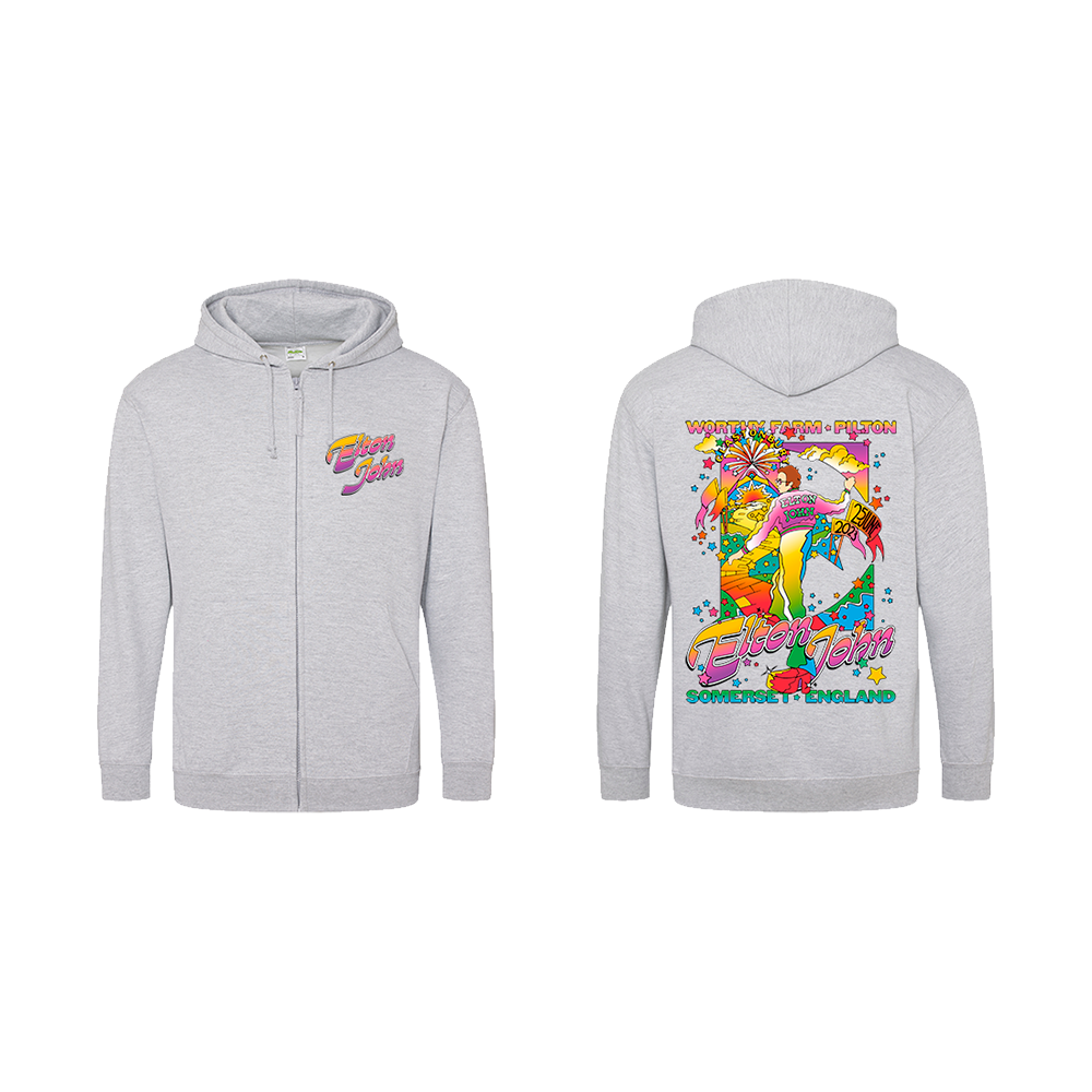 Glastonbury Zip-Up Hoodie
