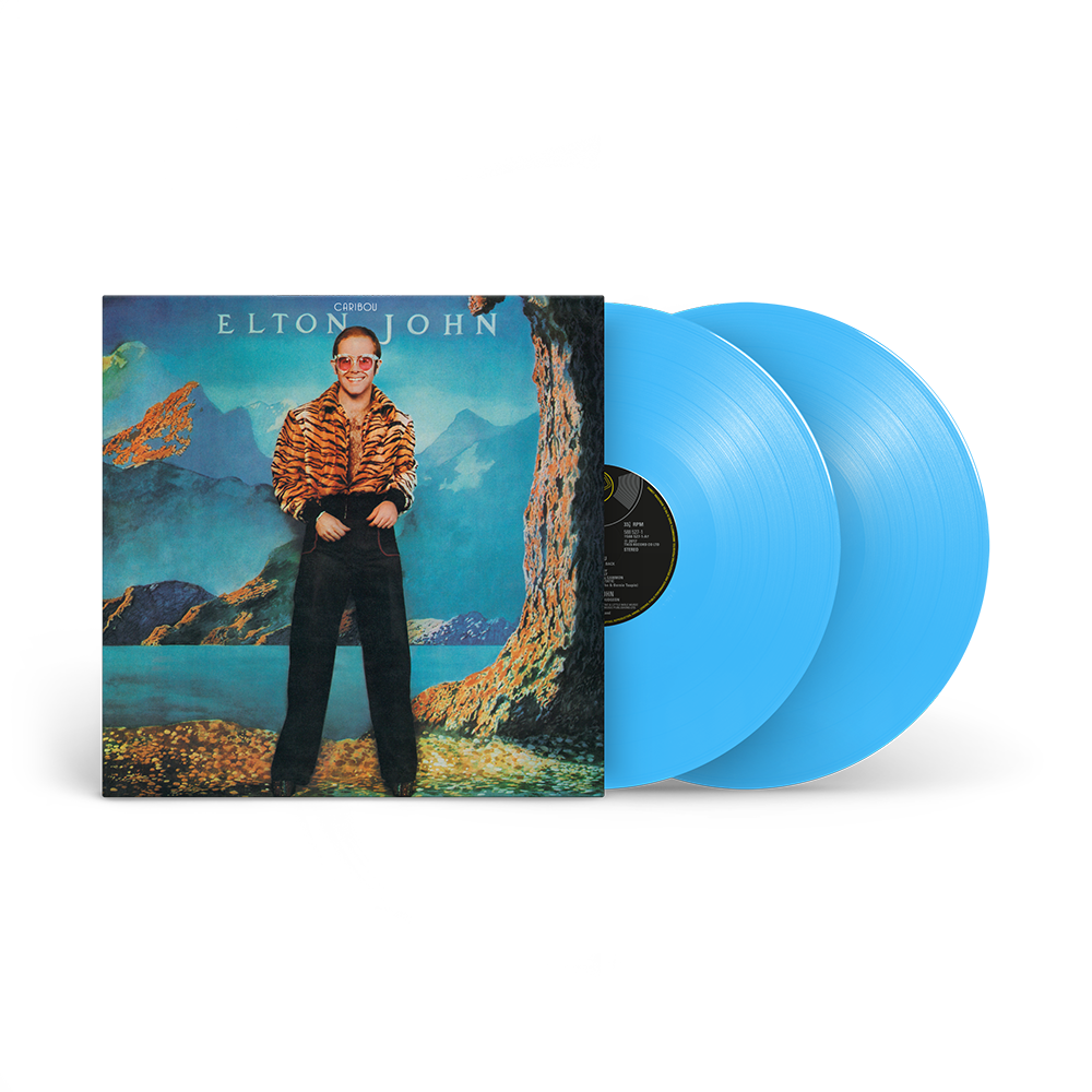 Caribou Blue Vinyl