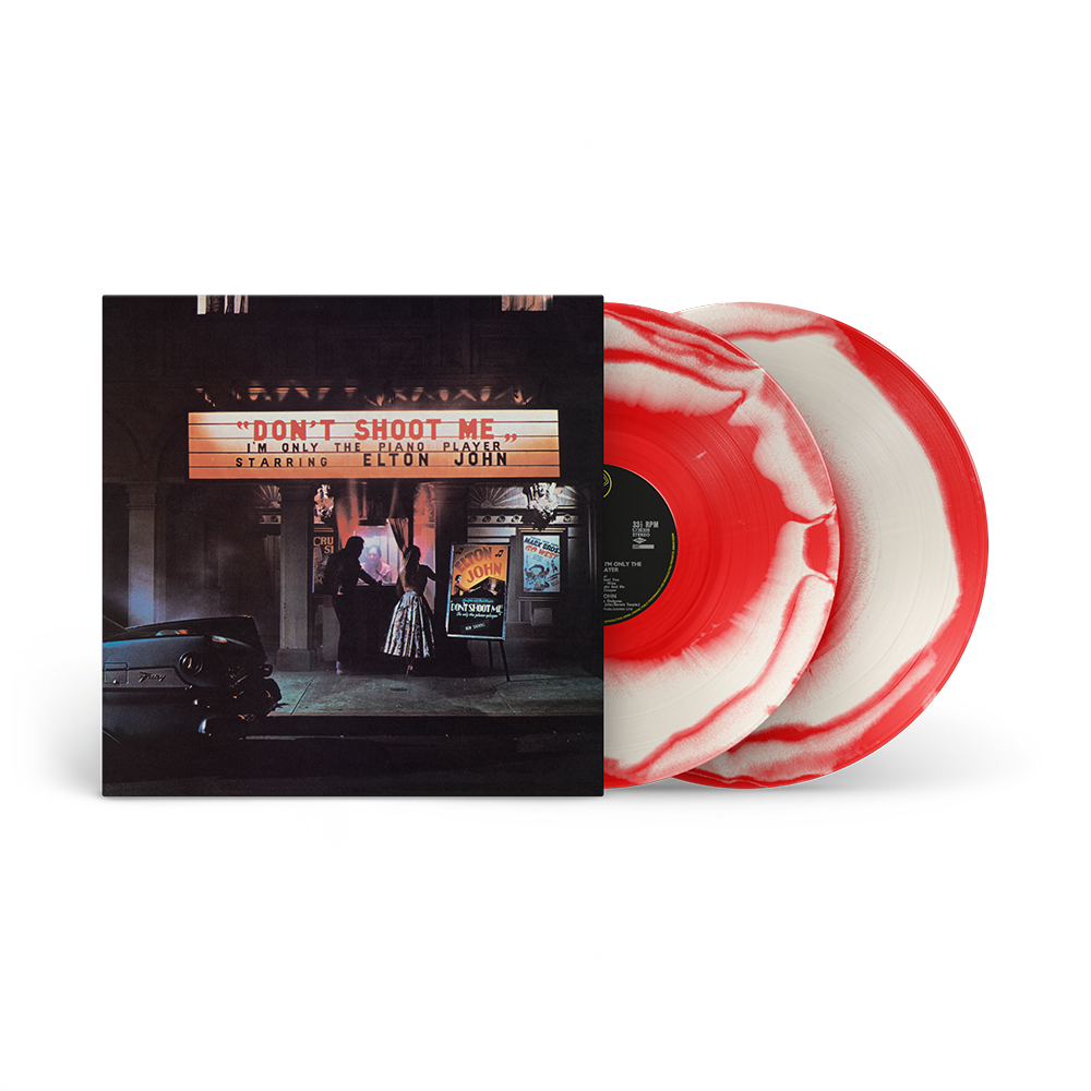Don't Shoot Me I'm Only The Piano Player 2LP - Elton John Official Don't Shoot Me I'm Only The Piano Player 2LP - Elton John Official