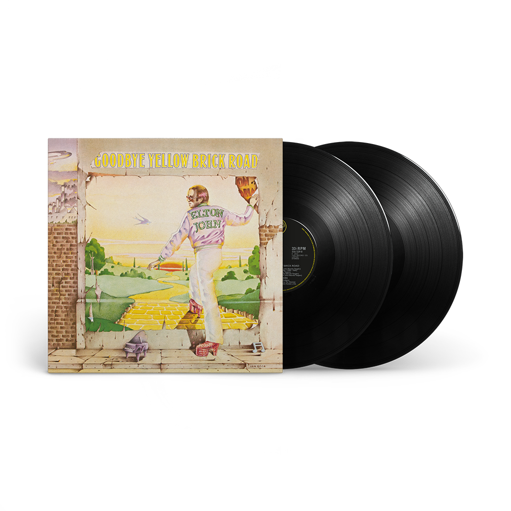 チラシ　エルトン　ジョン Goodbye Yellow Brick Road 40th Anniversary 2LP - Elton John