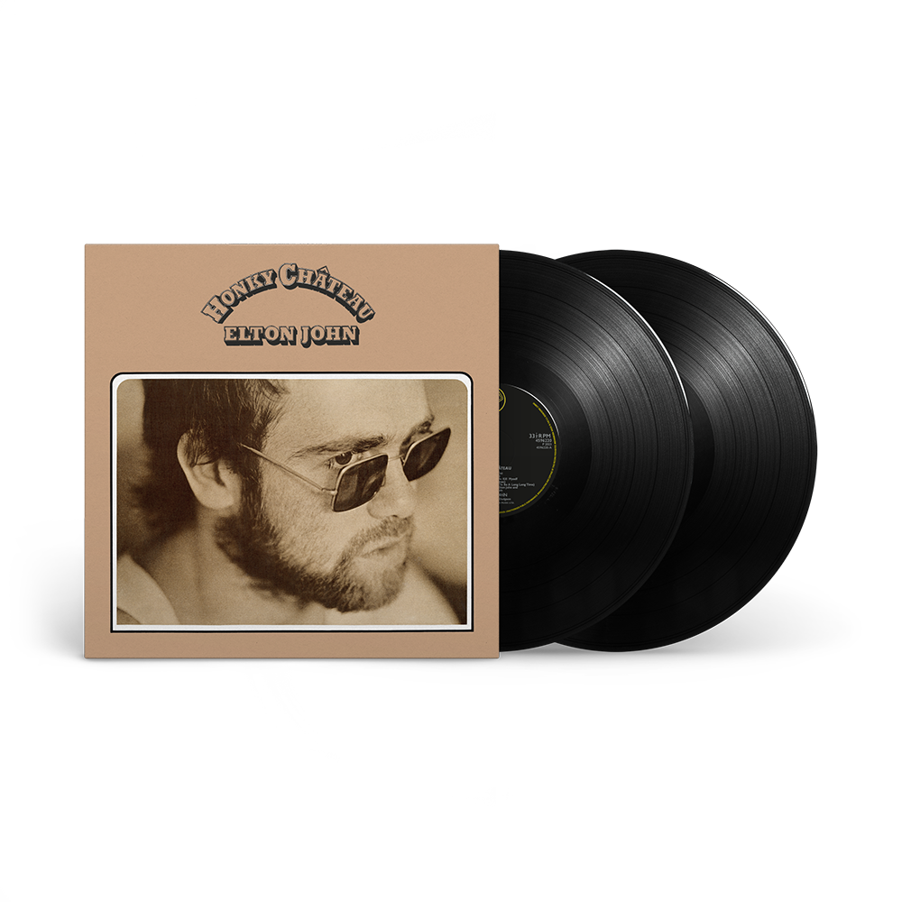 Honky Château: Black Vinyl 2LP