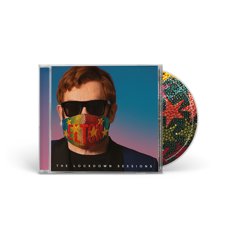 欧2LP Elton John The Lockdown Sessions EMIVX2051 EMI, Rocket Entertai /00660 Elton John: The Lockdown Session: Mc Violet