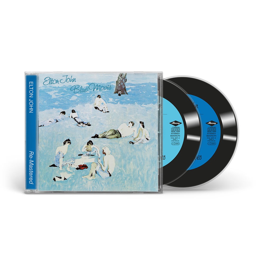 Blue Moves 2CD