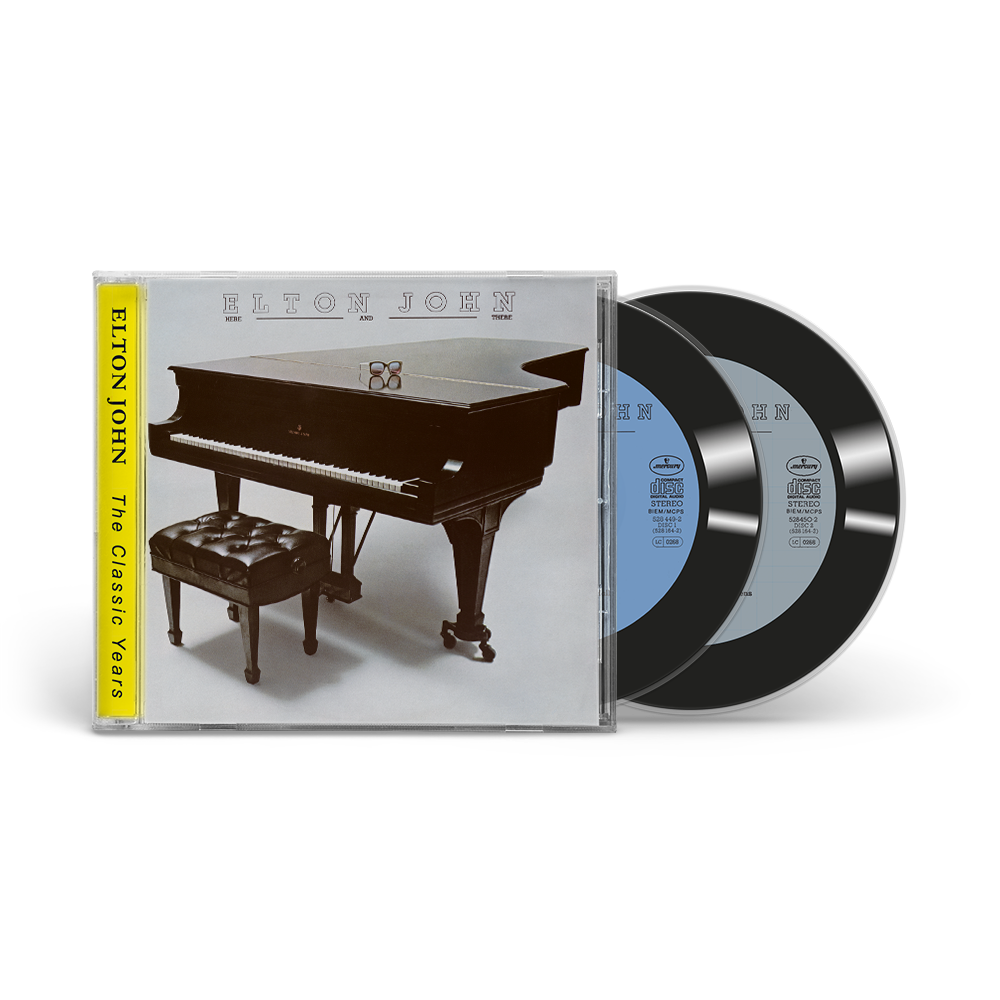 Here And There Live 2CD - Elton John Official Store Here And There Live 2CD - Elton John Official Store