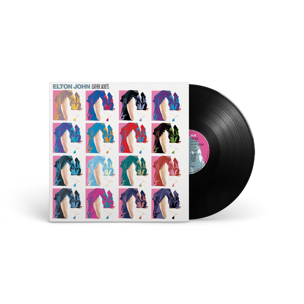 Leather Jackets LP - Elton John Official Store Leather Jackets LP - Elton John Official Store