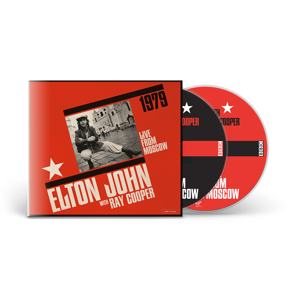 Live From Moscow 2CD - Elton John Official Store