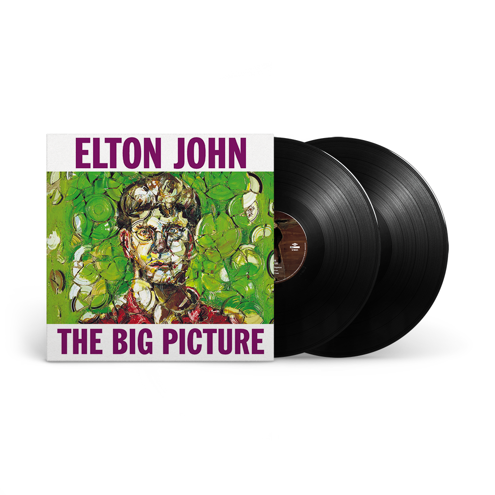 欧2discs LP Elton John The Big Picture 5738320 Mercury, UMC /00660 The Big Picture Remastered 2LP - Elton John Official Store