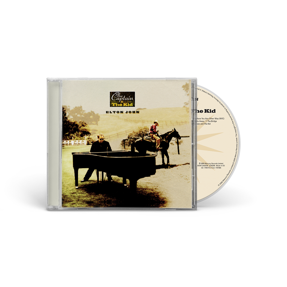 The Captain and The Kid CD