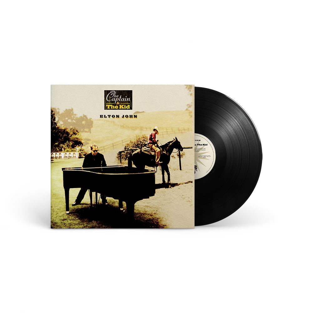 The Captain And The Kid LP - Elton John Official Store The Captain And The Kid LP - Elton John Official Store