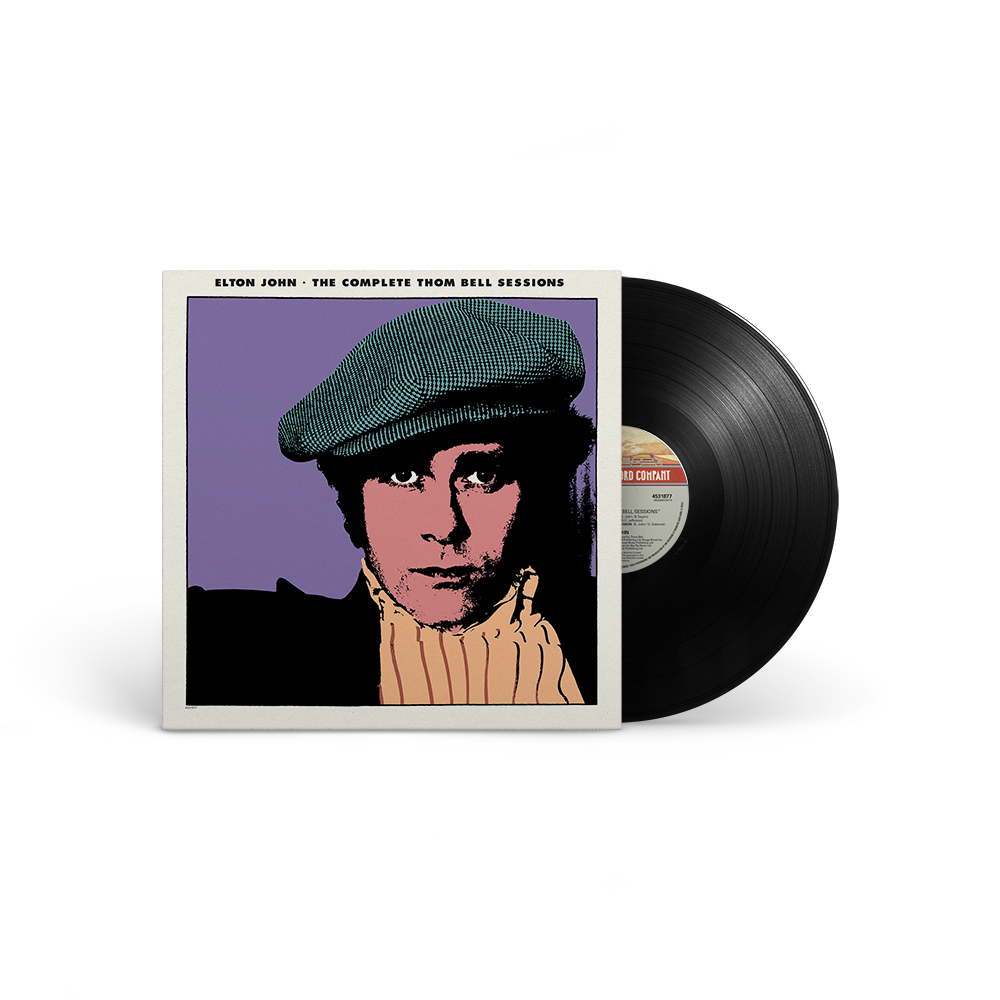 ワールドワイドLP Elton John The Complete Thom Bell Sessions RSDTBS1 Mercury, UMC, Rocket /00260 The Complete Thom Bell Sessions - Elton John