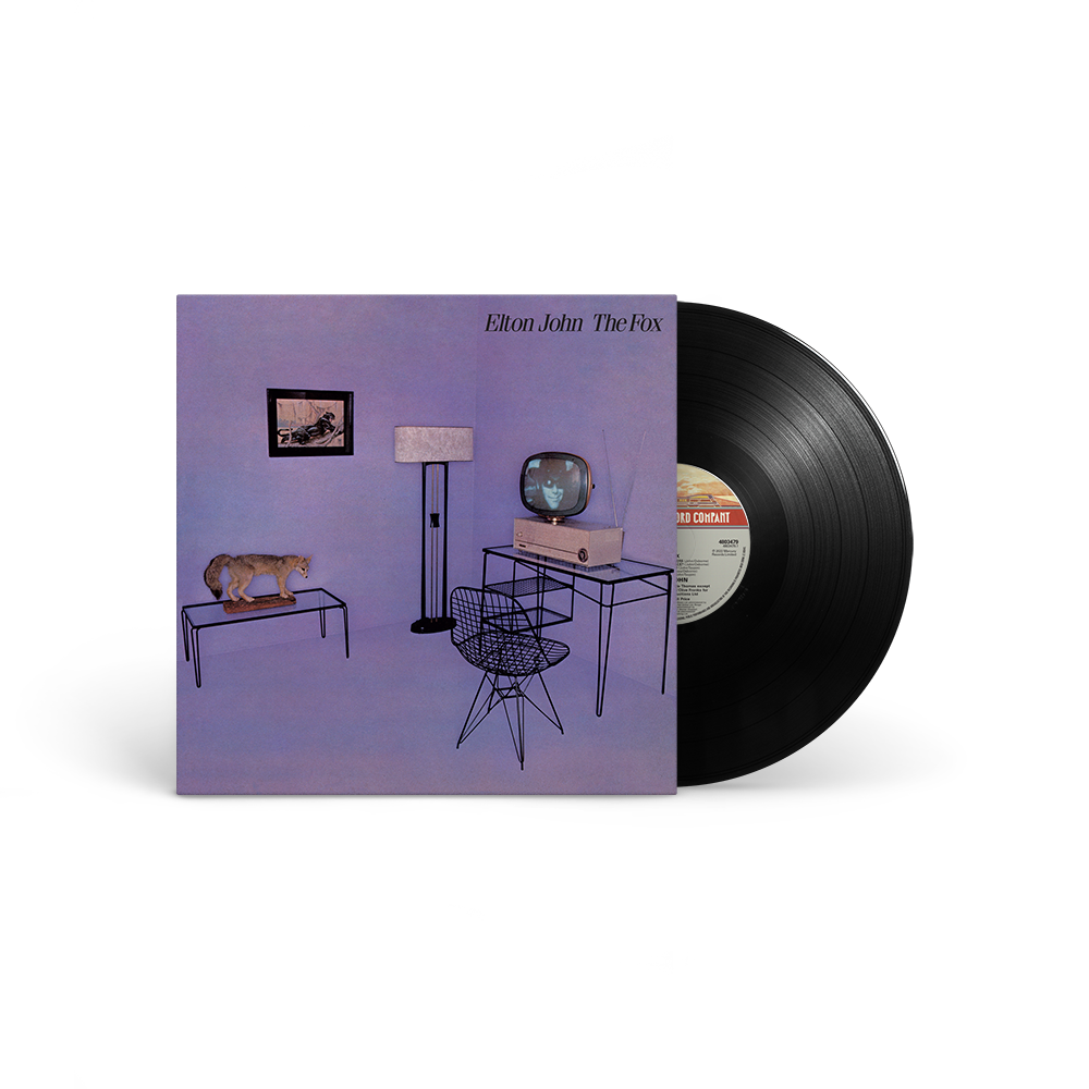 LP ELTON JOHN The Fox 4803479 The Rocket R WORLDWIDE Vinyl