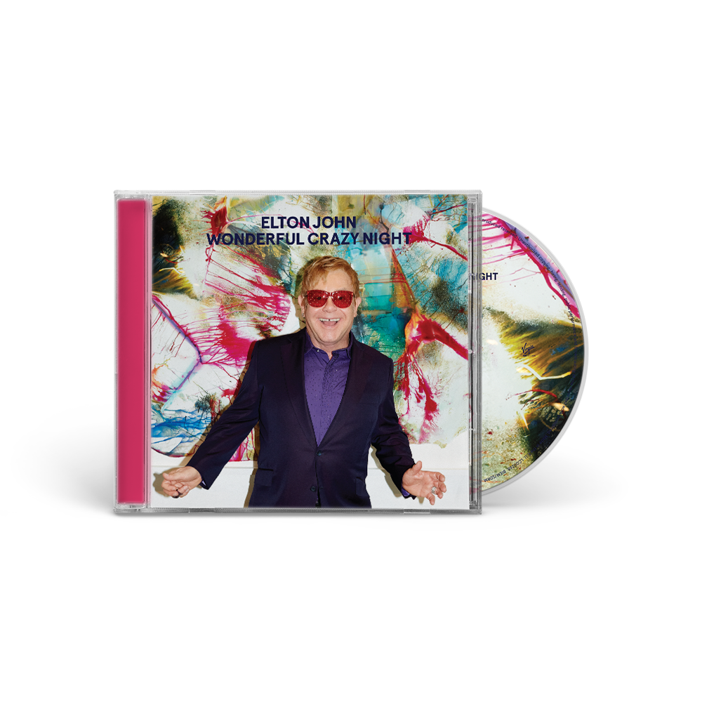 Wonderful Crazy Night Deluxe CD