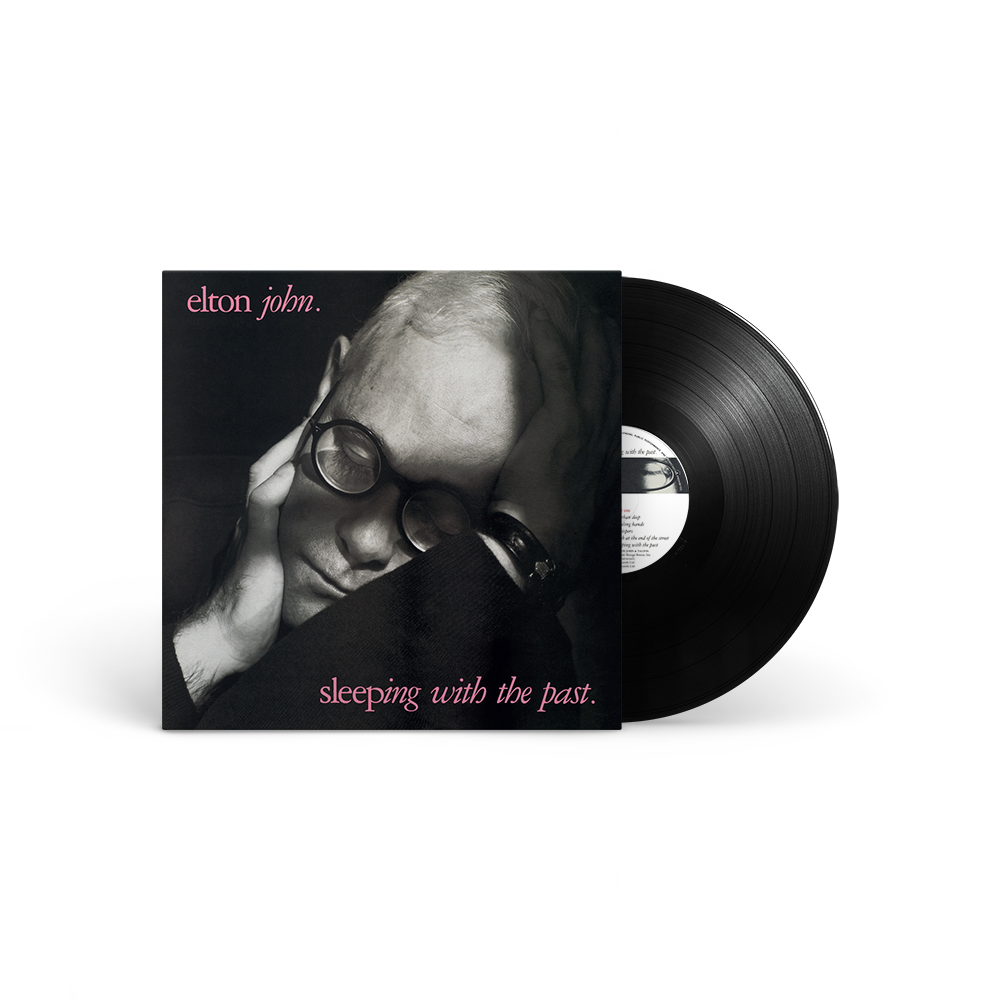 欧LP Elton John Sleeping With The Past 5766937 Mercury, The Rocket  /00260 Elton John – Sleeping With The Past – Cassette (Album), 1989